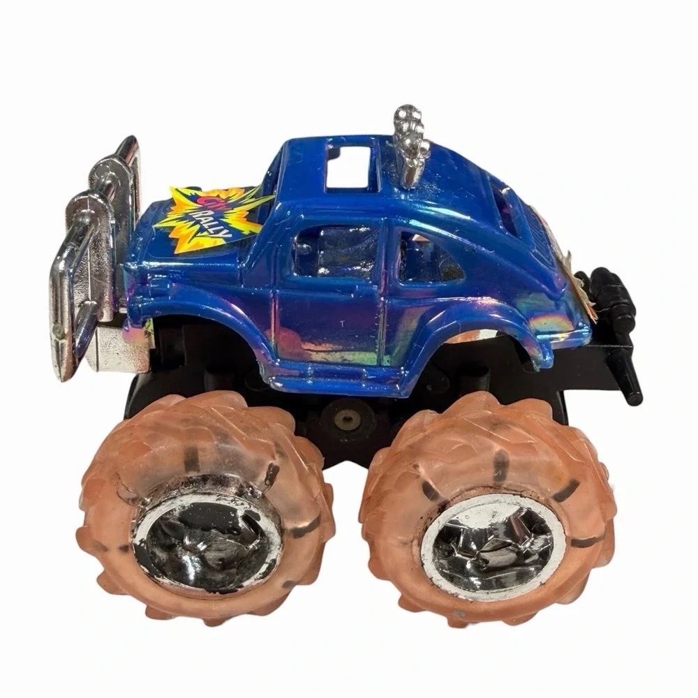 Baja DUNE BUGGY BEETLE BUG Volkswagen VW Monster Truck Friction Drive‎ TOY Rally